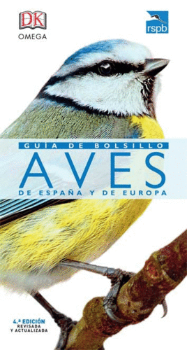 GUIA DE BOLSILLO AVES DE ESPA�A Y EUROPA