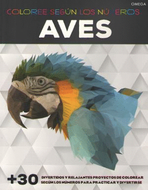 AVES. COLOREE SEGN LOS NMEROS