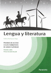 TEMARIO LENGUA LITERATURA PRUEBA ACCESO CICLO FORMATIVO GS