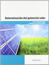 DETERMINACION DEL POTENCIAL SOLAR