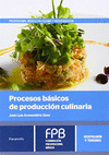 PROCESOS B�SICOS DE PRODUCCI�N CULINARIA - F.P. HOSTELER�A Y TURISMO