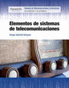 ELEMENTOS DE SISTEMAS DE TELECOMUNICACIONES