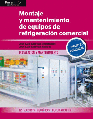 MONTAJE Y MANTENIMIENTO DE EQUIPOS DE REFRIGERACIN COMERCIAL