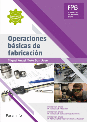 OPERACIONES BSICAS DE FABRICACIN