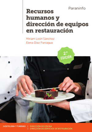 RECURSOS HUMANOS Y DIRECCIN DE EQUIPOS EN RESTAURACIN. GRADO SUPERIOR. CICLOS