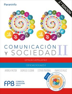 COMUNICACIN Y SOCIEDAD II  2. EDICIN 2019
