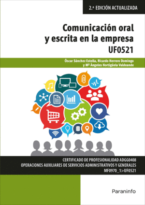 COMUNICACIN ORAL Y ESCRITA EN LA EMPRESA