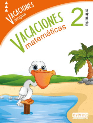 VACACIONES 2 PRIMARIA MATEMATICAS/LENGUA