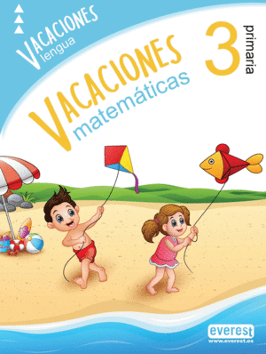 VACACIONES 3º PRIMARIA MATEMATICAS/LENGUA