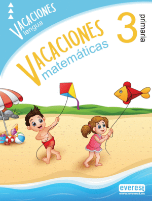 VACACIONES 3 PRIMARIA MATEMATICAS/LENGUA