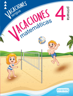 VACACIONES 4 PRIMARIA MATEMATICAS/LENGUA