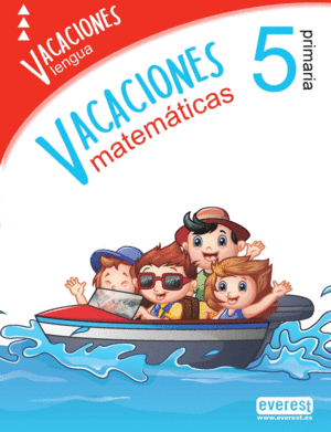 VACACIONES 5º PRIMARIA MATEMATICAS/LENGUA