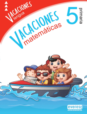 VACACIONES 5 PRIMARIA MATEMATICAS/LENGUA