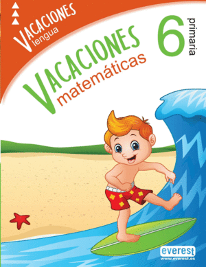 VACACIONES 6º PRIMARIA MATEMATICAS/LENGUA