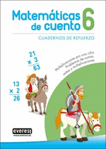 MATEMATICAS DE CUENTO 6 MULTIPLICACIONES POR UNA CIFRA