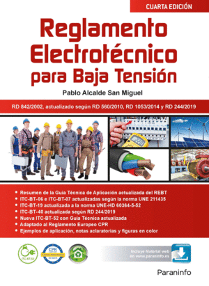 REGLAMENTO ELECTROTCNICO PARA BAJA TENSIN  4 EDIC 2019