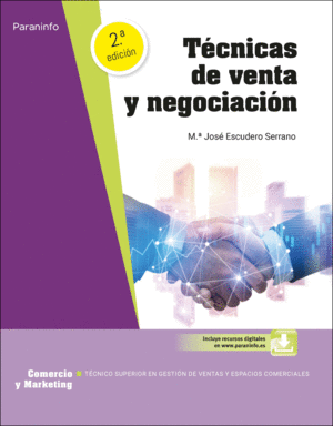 TCNICAS DE VENTA Y NEGOCIACIN 2. EDICIN 2023