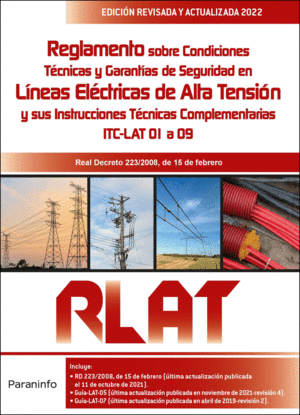 RLAT REGLAMENTO ELECTROTECNICO ALTA TENSION