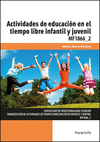ACTIVIDADES DE EDUCACI�N EN TIEMPO LIBRE INFANTIL Y JUVENIL