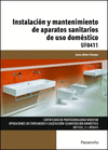 INSTALACIN Y MANTENIMIENTO DE APARATOS SANITARIO DE USO DOMESTICO