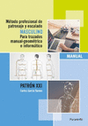 M�TODO PROFESIONAL DE PATRONAJE Y ESCALADO MASCULINO PARA TRAZADOS MANUAL GEOM�T