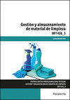 GESTI�N Y ALMACENAMIENTO MATERIAL DE LIMPIEZA