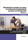 METODOLOG�A EMPLEO CON APOYO INSERCI�N SOCIOLABORAL PERSONAS CON DISCAPACIDAD