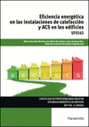 EFICIENCIA ENERG�TICA EN INSTALACIONES CALEFACCI�N Y ACS EN LOS EDIFICIOS