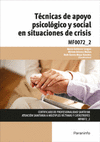 T�CNICAS DE APOYO PSICOL�GICO Y SOCIAL SITUACIONES CRISIS