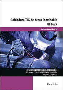 SOLDADURA TIG DE ACERO INOXIDABLE UF1627