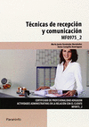 TCNICAS DE RECEPCIN Y COMUNICACIN