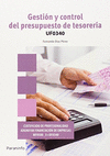 GESTI�N DE CONTROL DEL PRESUPUESTO DE TESORER�A