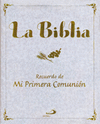 LA BIBLIA RECUERDO DE MI PRIMERA COMUNION