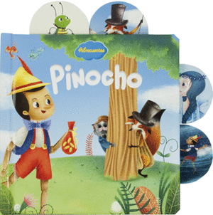 PINOCHO  CARTONE PESTA�AS