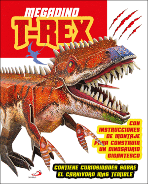 MEGADINO T-REX  CONSTRUYE UN DINOSAURIO