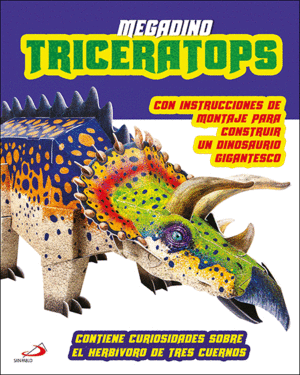 MEGADINO TRICERATOPS