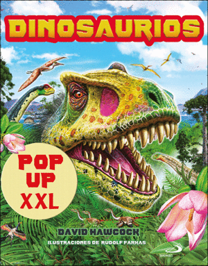 DINOSAURIOS    POP UP XXL