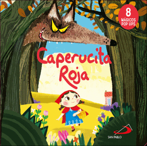 CAPERUCITA ROJA  POP UP