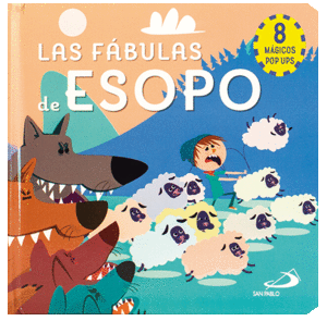 LAS FABULAS DE ESOPO   POP UP