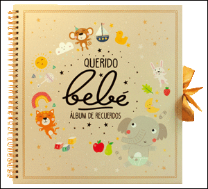 QUERIDO BEBE    ALBUM DE RECUERDOS