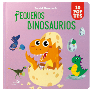 PEQUEOS DINOSAURIOS   POP UP