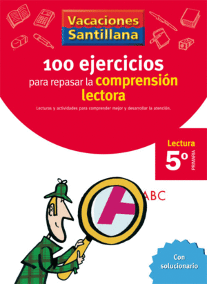 COMPRENSION LECTORA 5 100 EJERCICIOS LECTURA