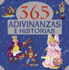 365 HISTORIAS DE ADIVINANZAS E HISTORIAS  AZUL