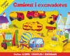 CAMIONS I EXCAVADORES  AMB FIGURES I ESCENARI