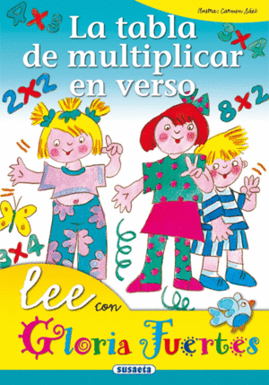 TABLA DE MULTIPLICAR EN VERSO  LA