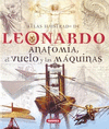 LEONARDO.ANATOMIA,EL VUELO Y LAS MAQUINAS