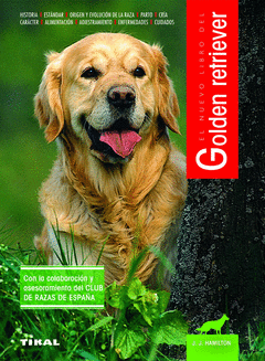 GOLDEN RETRIEVER  NUEVO LIBRO