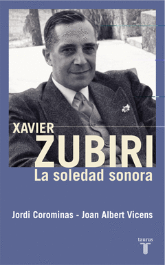 XAVIER ZUBIRI LA SOLEDAD SONORA