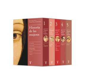 HISTORIA DE LAS MUJERES (5 VOLMENES / ESTUCHE)
