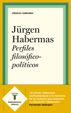 PERFILES FILOS�FICO-POL�TICOS